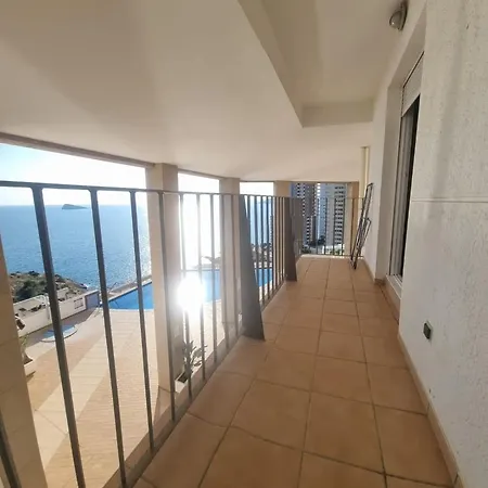 Apartment 4 Personas Frente Al Mar Benidorm
